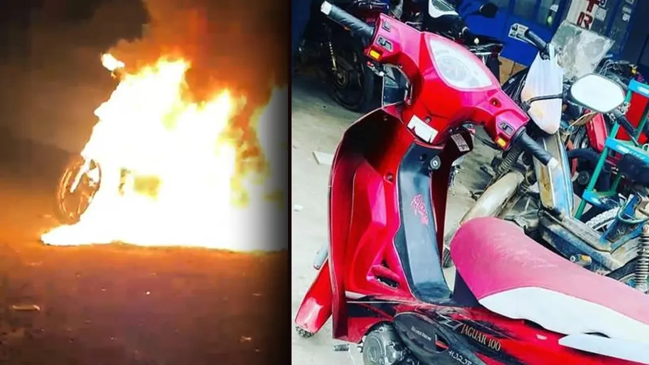 50 bin liralık motoruyla 203 bin liralık ceza yedi! 'Araba parasına ceza ödeyeceğim' dedi, motorunu yaktı