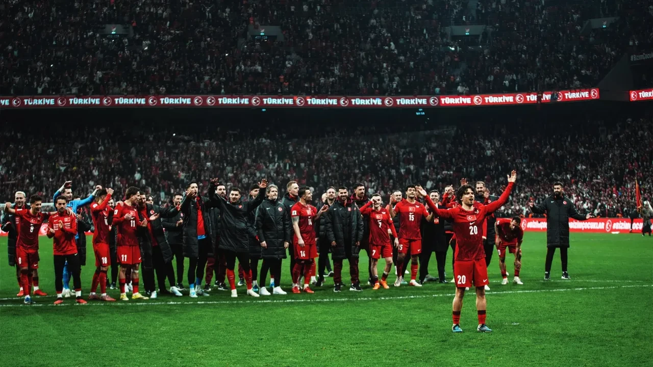 A Milli Takım'da galibiyet röportajları: Play-off finali gündemi başladı!