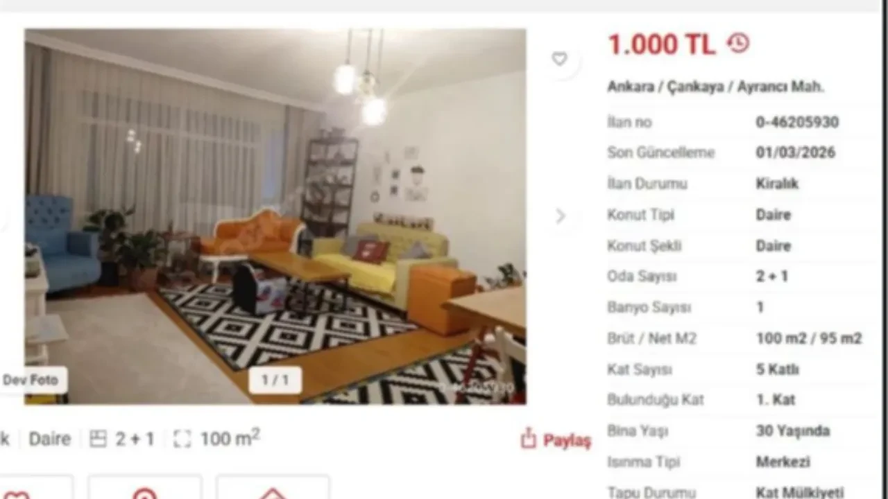 Ankara’da şaşkına çeviren ilan! Kira, yeme içme, fatura bedeli yok: Sadece ablalık isteniyor