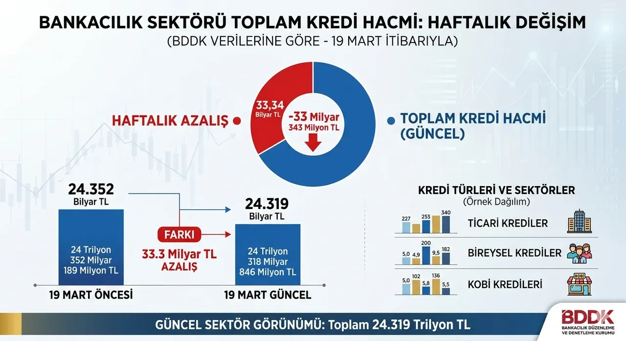 BDDK açıkladı: KKM bakiyesindeki düşüş devam ediyor