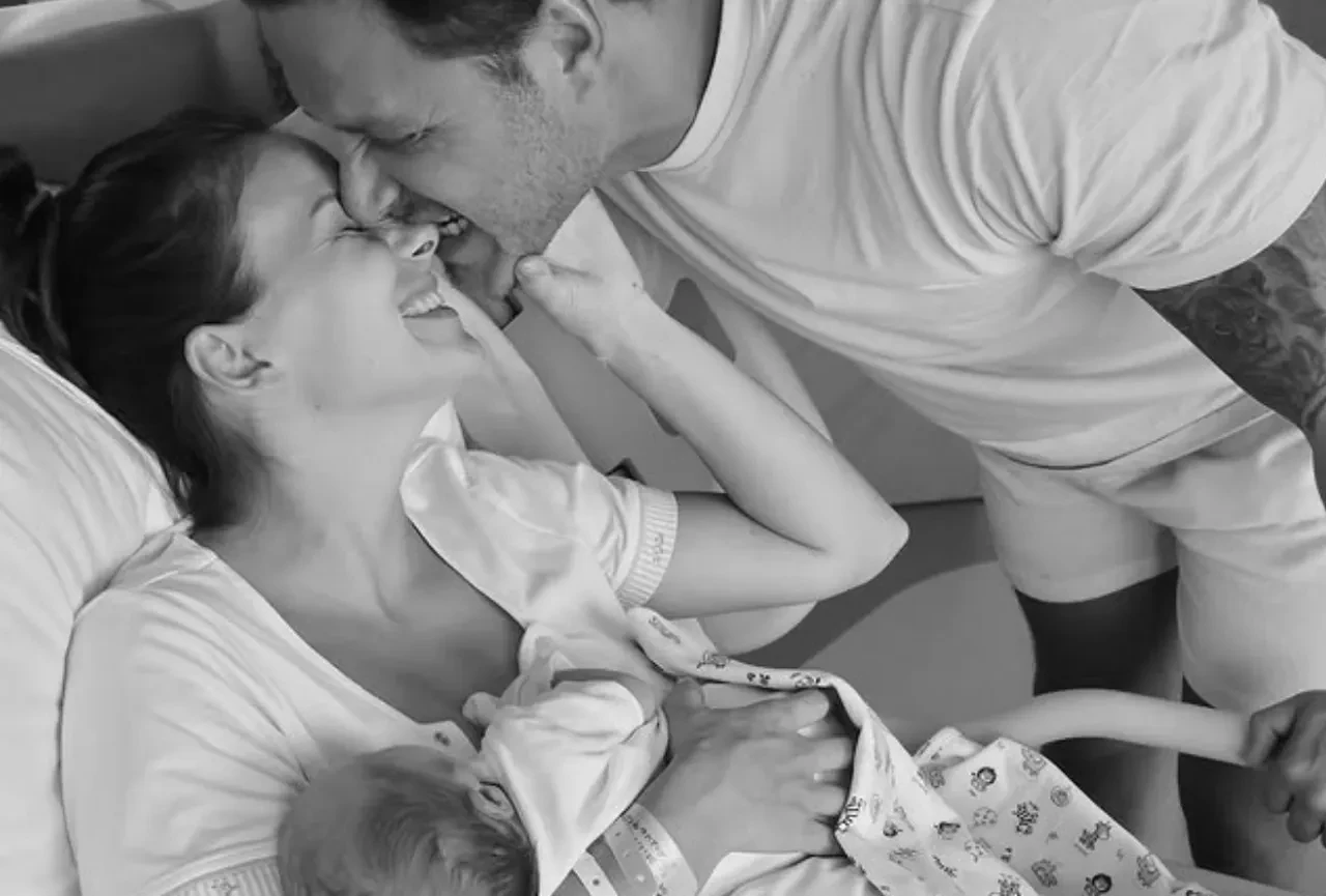 Burak Çelik ikinci kez baba oluyor! Yeraltı'nın Volkan'ına bu kez kız bebek geliyor