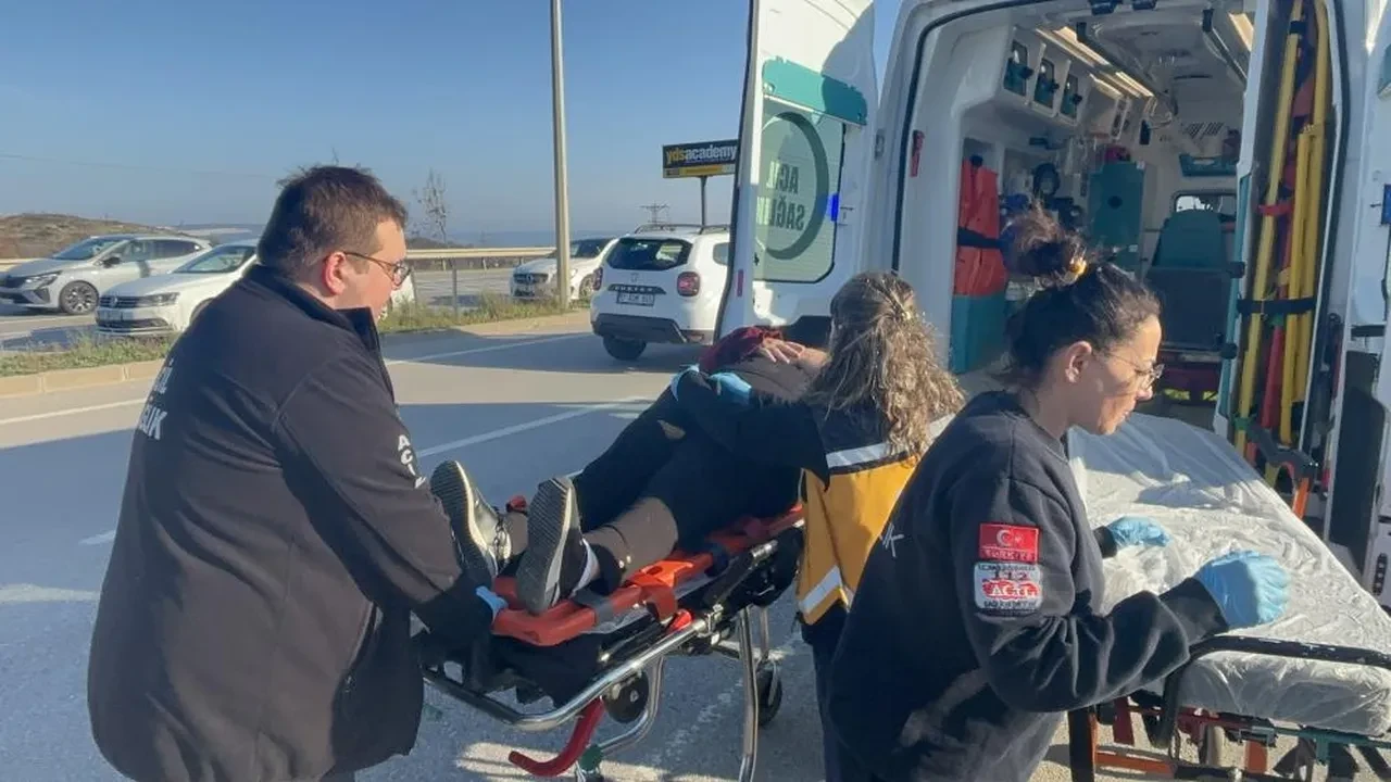 Çanakkale'de feci kaza! Çok sayıda yaralı var