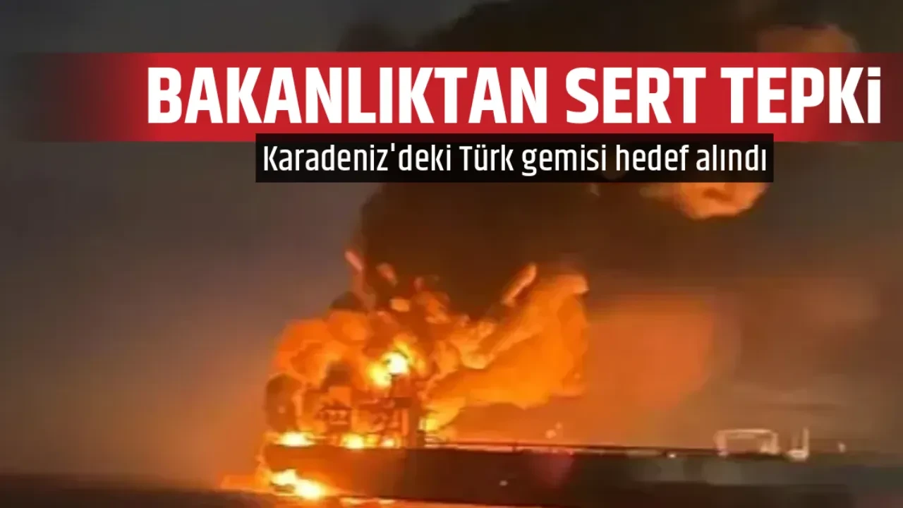 BAKANLIKTAN SERT TEPKİ