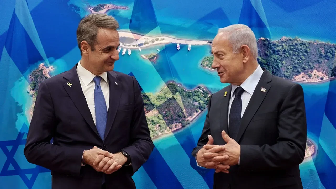 Ege'de karanlık plan: Yunanistan adaları İsrail'e satacak