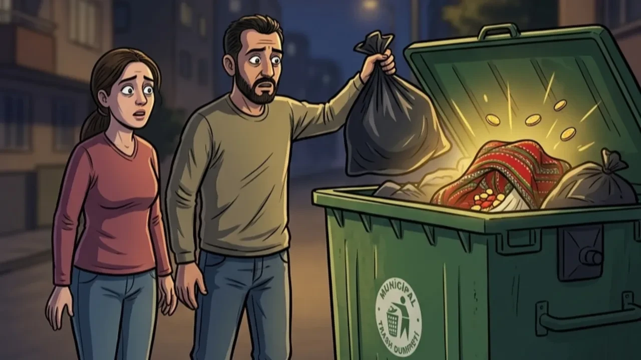Esenyurt'ta çöpten servet çıktı!  1 milyon 200 bin TL'lik 'piyango'