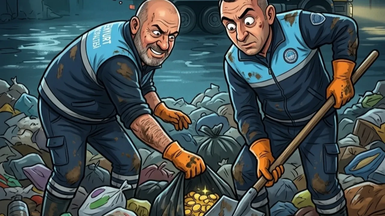 Esenyurt'ta çöpten servet çıktı!  1 milyon 200 bin TL'lik 'piyango'