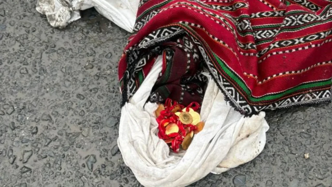 Esenyurt'ta çöpten servet çıktı!  1 milyon 200 bin TL'lik 'piyango'