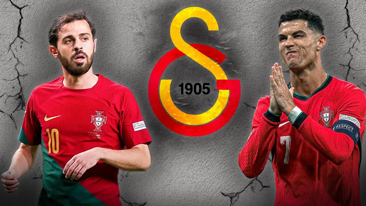 Galatasaray'ın Bernardo Silva transferine Ronaldo darbesi! Transferde beklenmedik engel: Tüm planlar altüst oldu