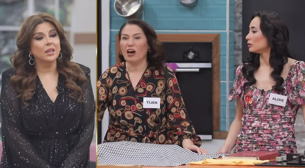 Gelinim Mutfakta Alime'nin ablasından şoke eden açıklamalar! Tijen Hanım Alime'ye ne imzalattı?
