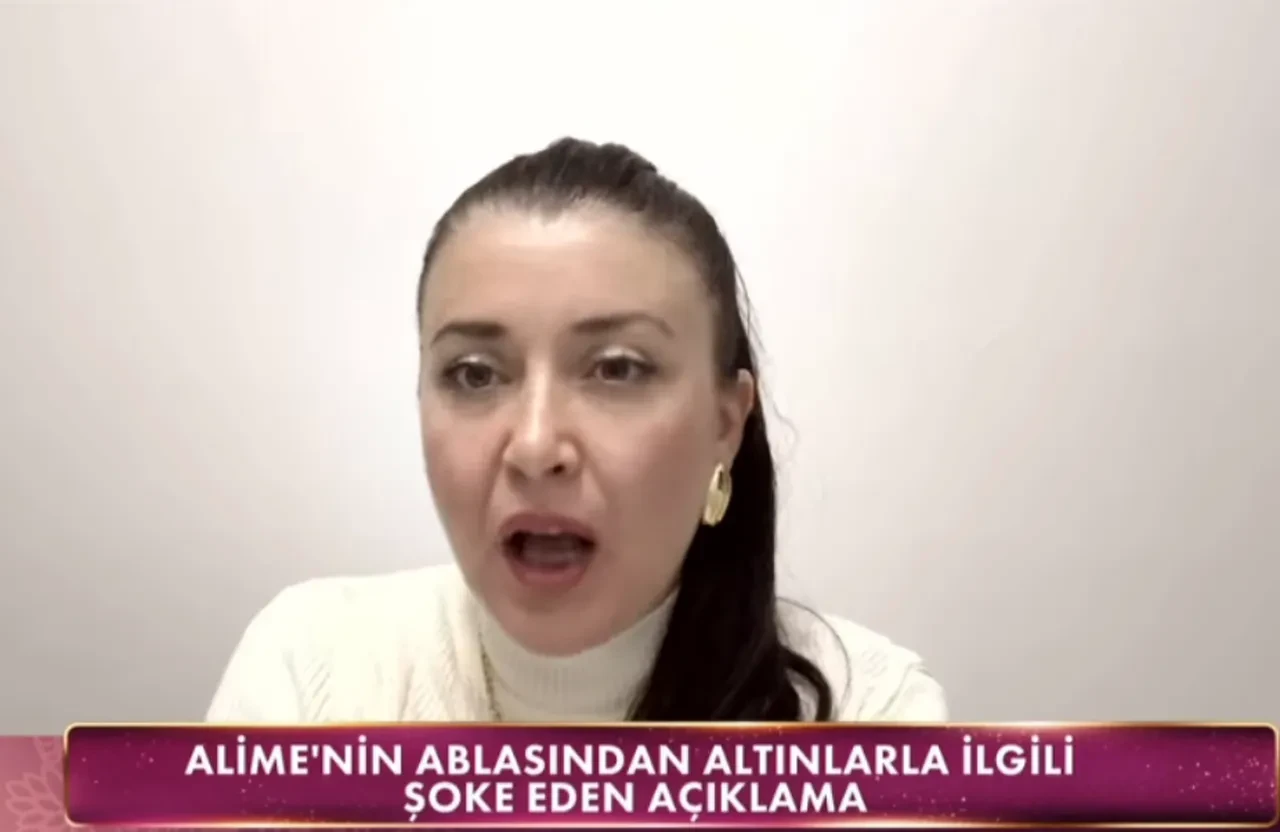 Gelinim Mutfakta Alime'nin ablasından şoke eden açıklamalar! Tijen Hanım Alime'ye ne imzalattı?