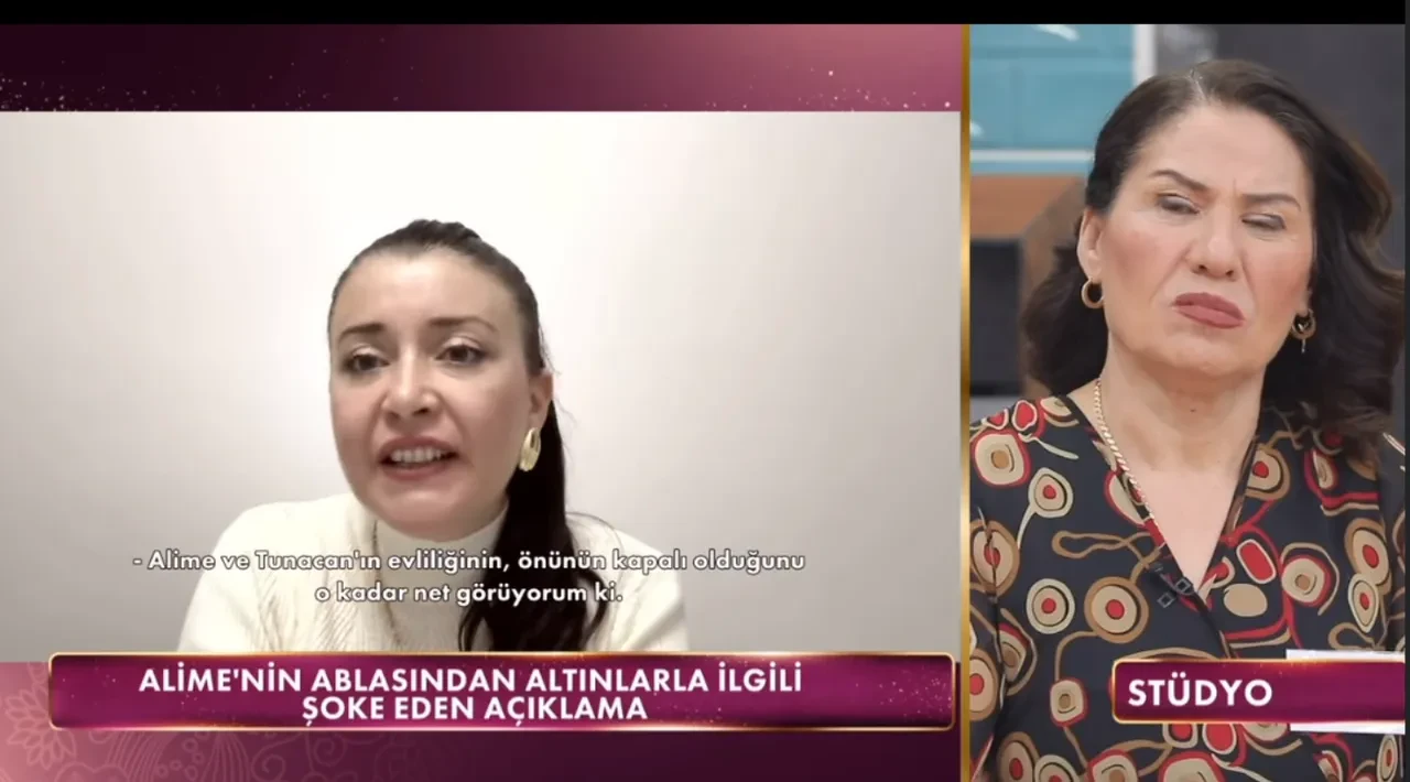 Gelinim Mutfakta Alime'nin ablasından şoke eden açıklamalar! Tijen Hanım Alime'ye ne imzalattı?