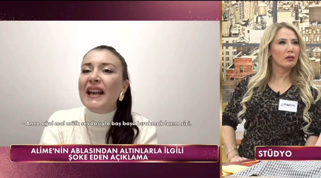 Gelinim Mutfakta Alime'nin ablasından şoke eden açıklamalar! Tijen Hanım Alime'ye ne imzalattı?