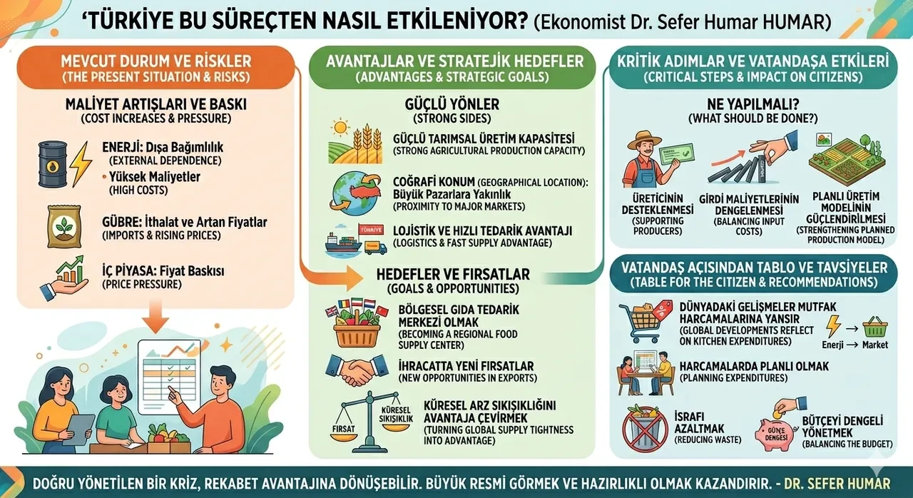 Gıda krizi kapıda mı? Dr. Sefer Humar’dan korkutan 3 ay uyarısı geldi