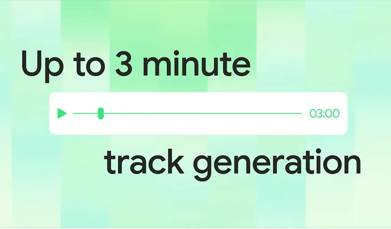 Google yeni yapay zeka modeli Lyria 3 Pro'yu tanıttı: 3 dakikalık müzikler oluşturabiliyor