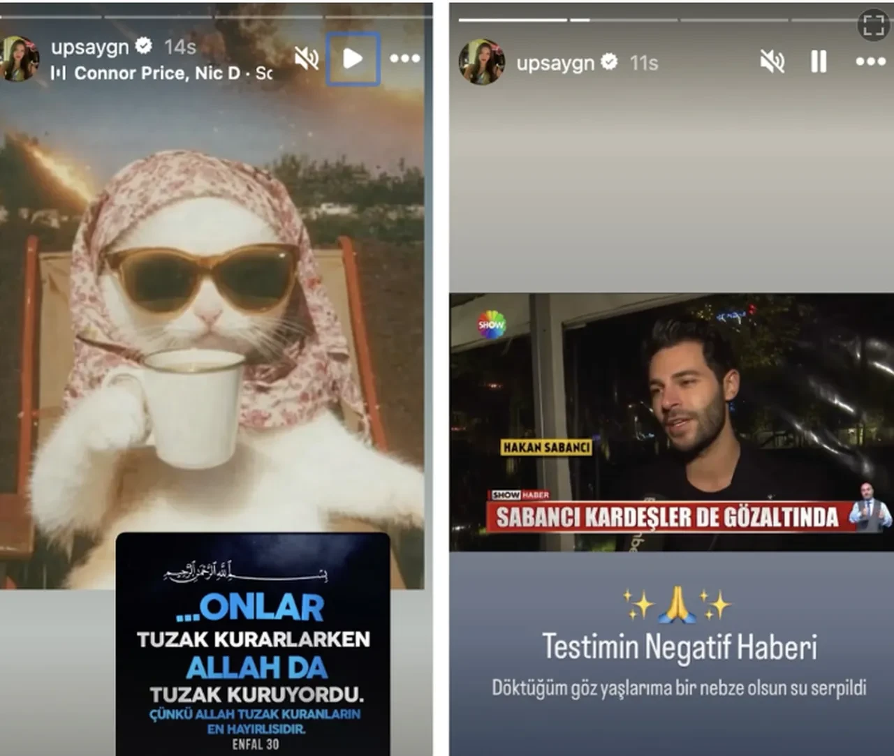 Hakan Sabancı gözaltına alındı, eski sevgilisi Aygün Aydın'dan göndermeli paylaşım geldi 