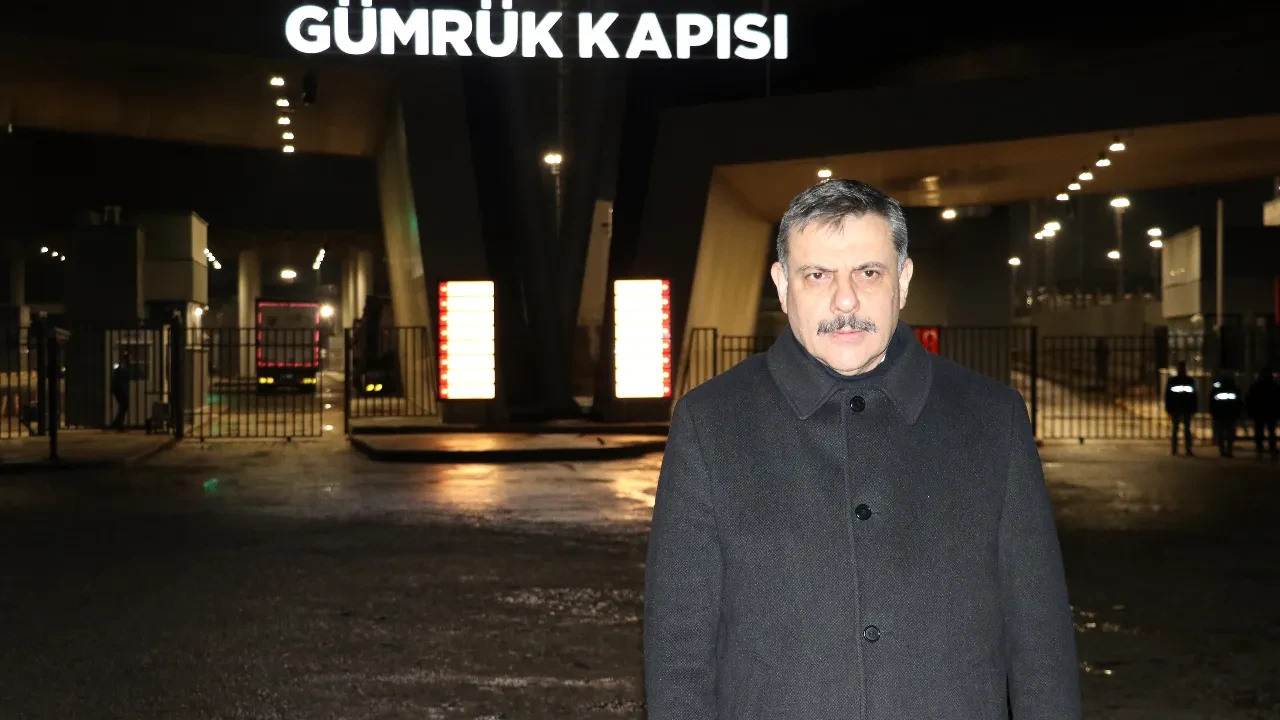İçişleri Bakanı Mustafa Çiftçi İran sınırında: Tüm tedbirler alındı