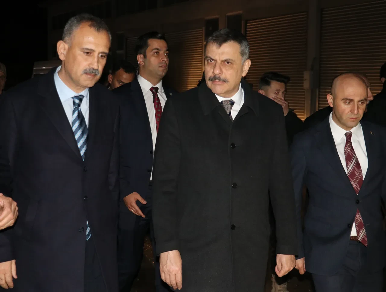 İçişleri Bakanı Mustafa Çiftçi İran sınırında: Tüm tedbirler alındı