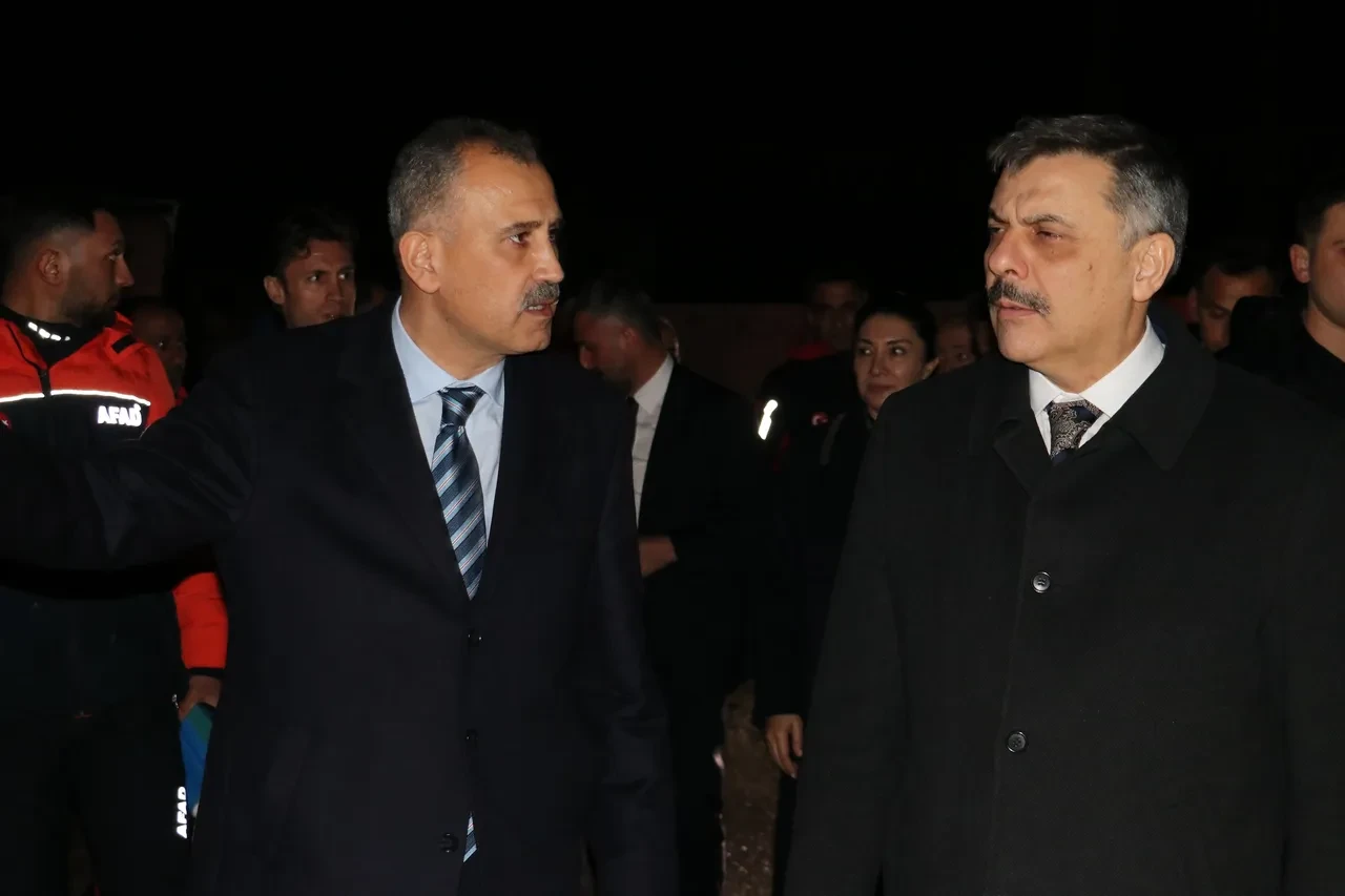 İçişleri Bakanı Mustafa Çiftçi İran sınırında: Tüm tedbirler alındı