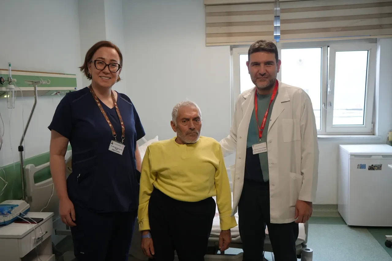 Kalbi saatlerce durdurularak hayata döndürüldü! Samsun'da riskli ve nadir ameliyat