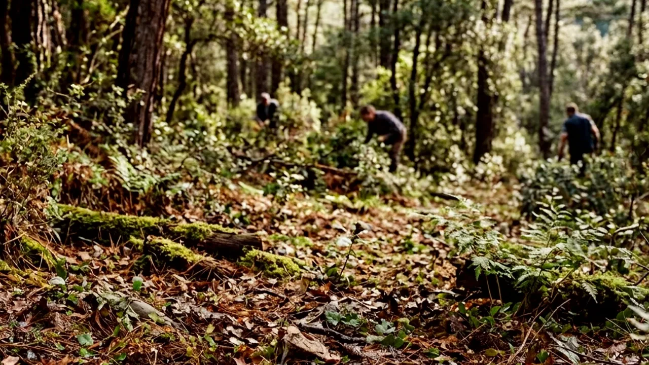 Köylüler ormanın her köşesinde arıyor! Kilosu 3 bin liraya dayandı: Lüks gıdaya talep yağıyor 