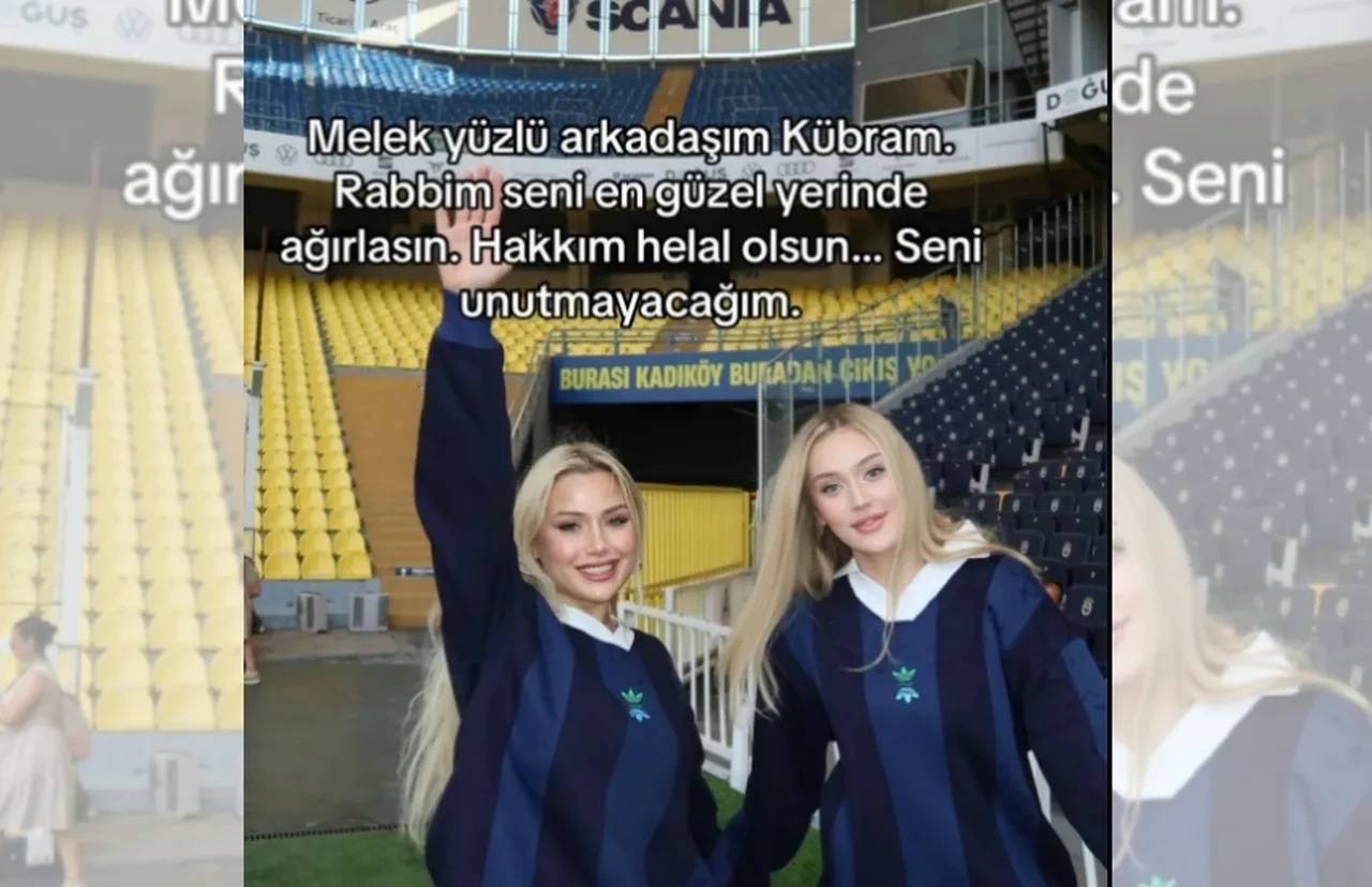 Kübra Karaaslan'a arkadaşı Aleyna Bağdaçiçek'ten veda paylaşımı