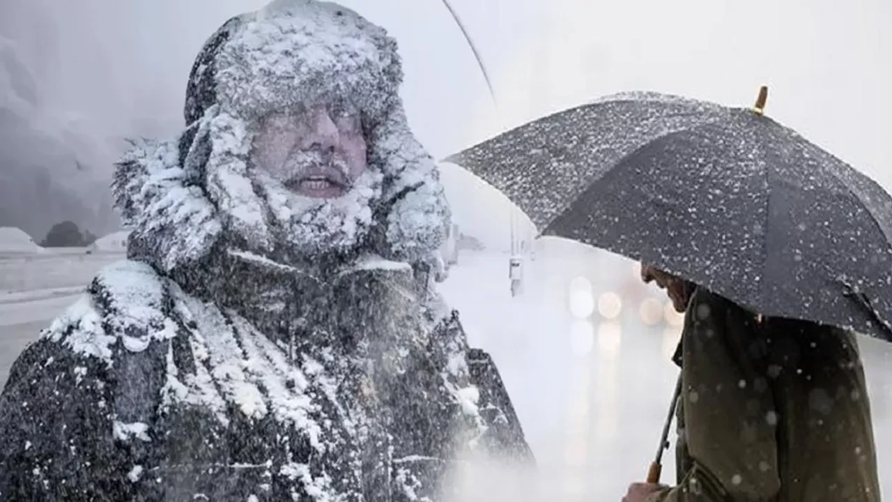 Meteoroloji illeri tek tek sıralayıp uyardı! Kar yağışı ve kuvvetli sağanak günlerce sürecek 