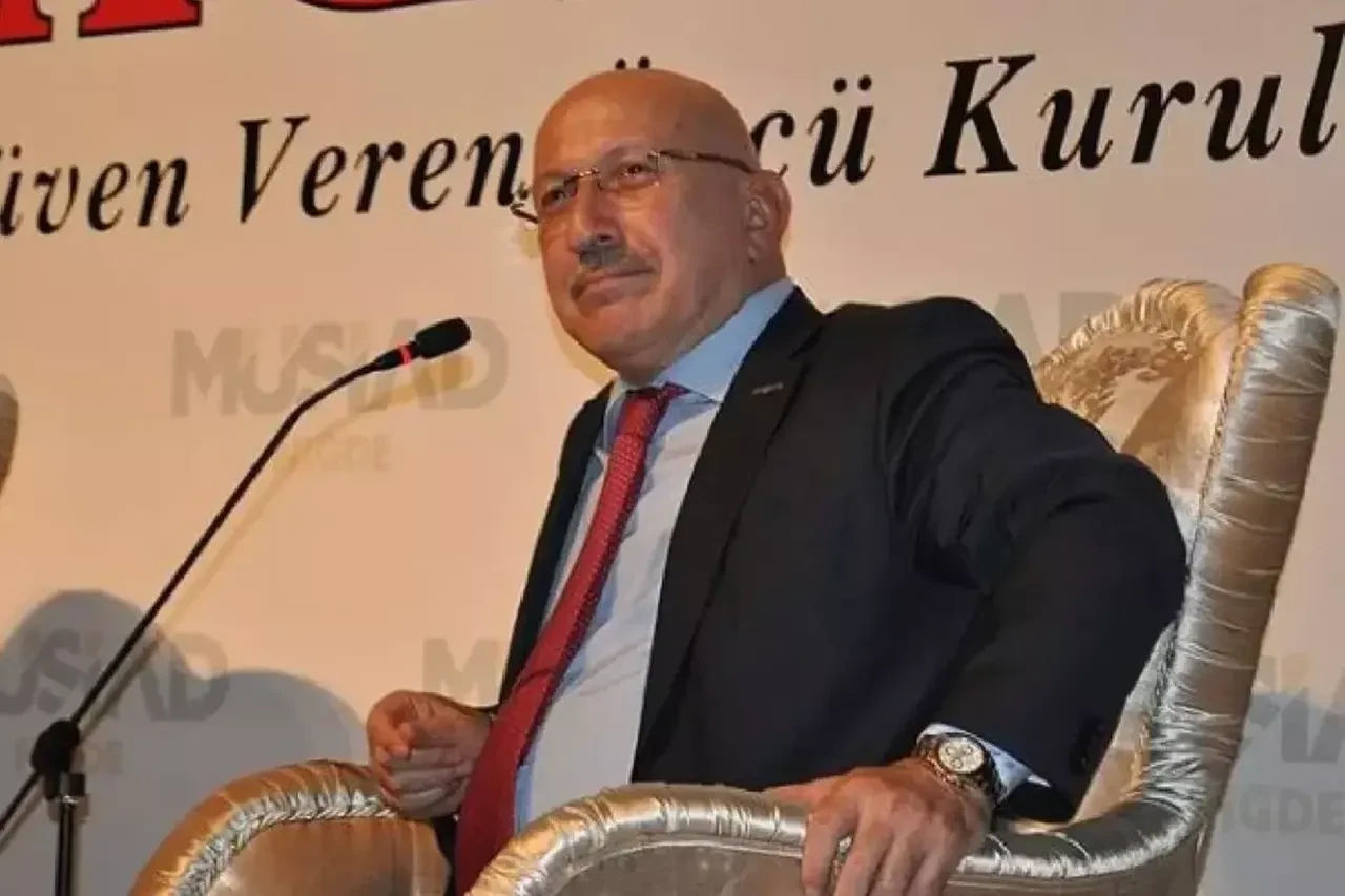 MÜSİAD eski Başkanı Bayram Ali Bayramoğlu'na tutuklama talebi