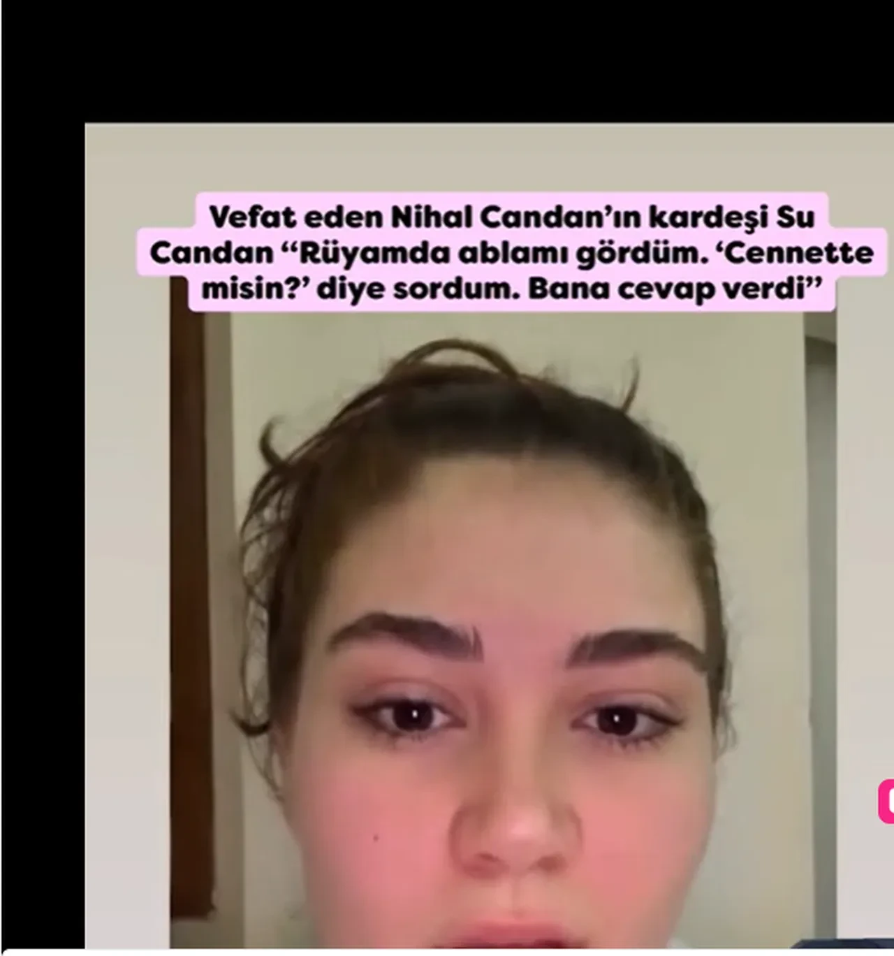 Nihal Candan'ın kardeşi Su Candan gözyaşları içinde gördüğü rüyayı anlattı! Sözleri yürek dağladı 