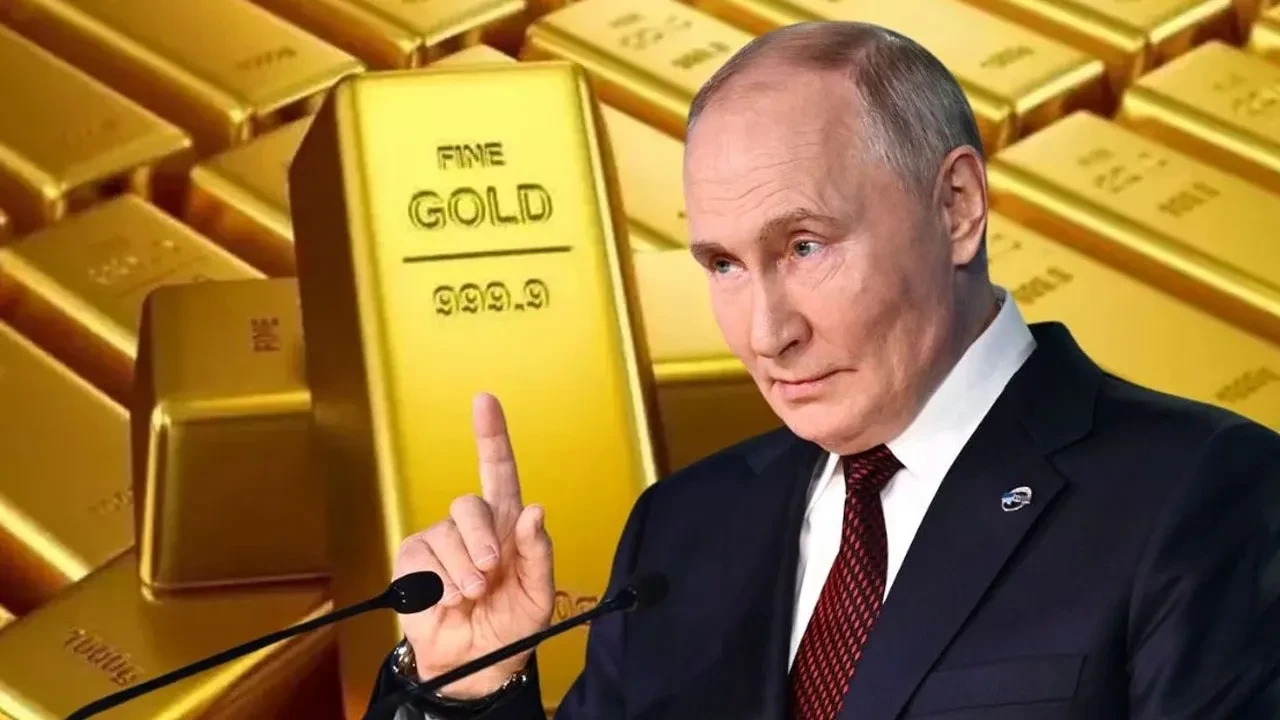 Putin külçe altın ihracatını yasakladı