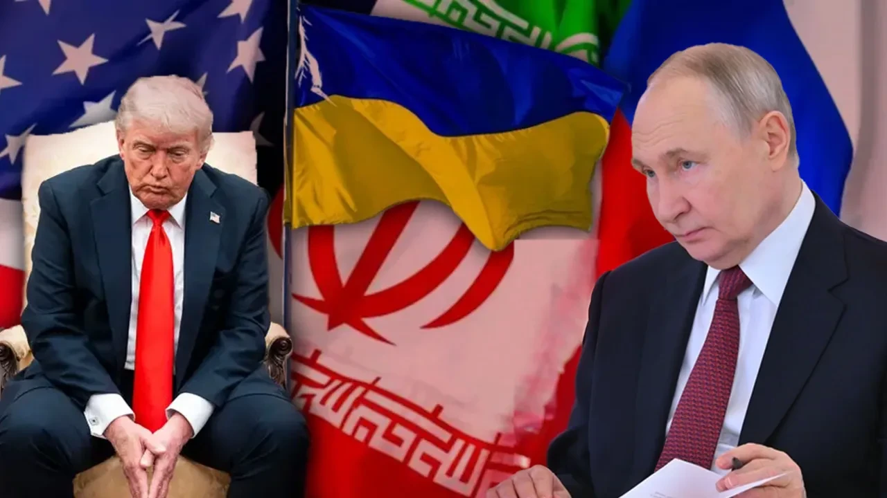 Rusya, Orta Doğu'daki savaşı lehine çevirdi: İran'ı kullandı, Ukrayna konusunda ABD'ye şantaj yaptı