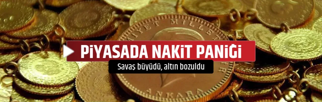 PİYASADA NAKİT PANİĞİ