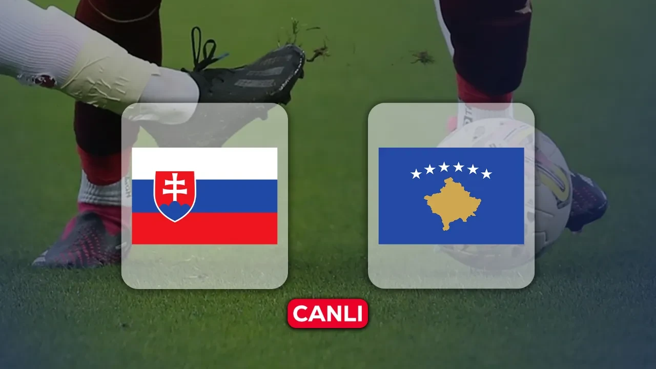 Slovakya Kosova hangi kanalda, CANLI nereden izlenir? Mücadele canlı yayınlanacak