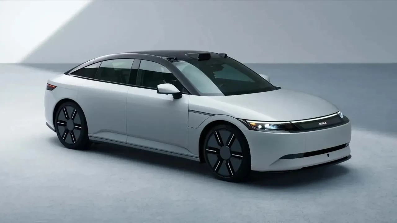 Sony ve Honda'nın elektrikli araç projesinden kötü haber: Büyük umutlarla duyurulmuştu