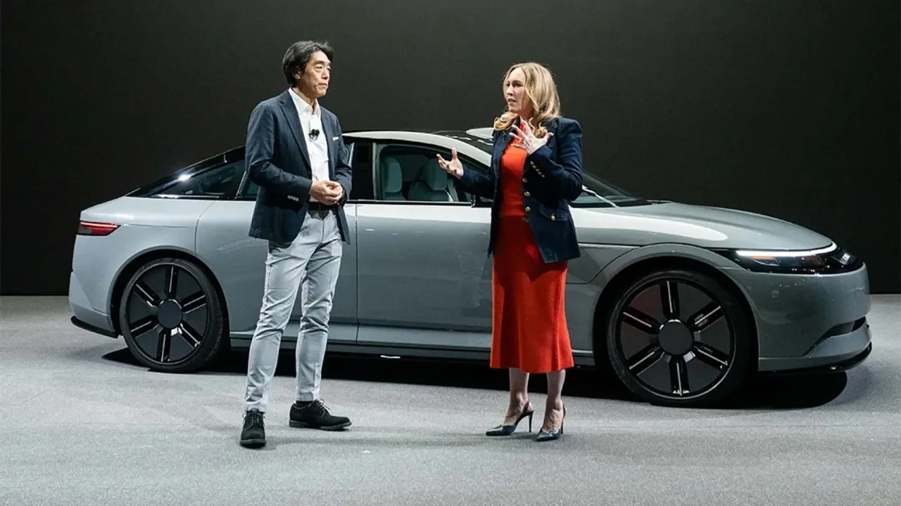 Sony ve Honda'nın elektrikli araç projesinden kötü haber: Büyük umutlarla duyurulmuştu