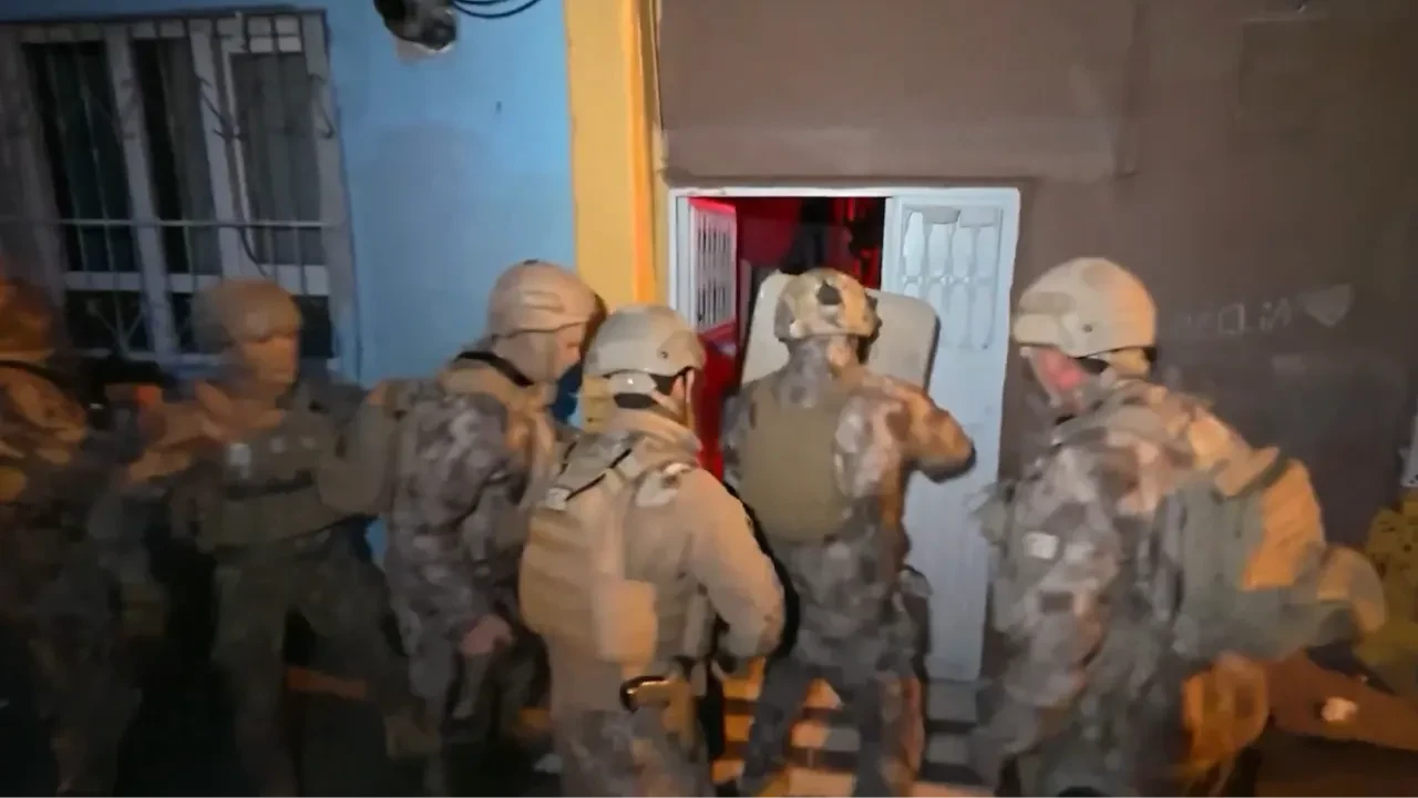 Suç örgütlerine yönelik dev operasyon! Çok sayıda gözaltı var