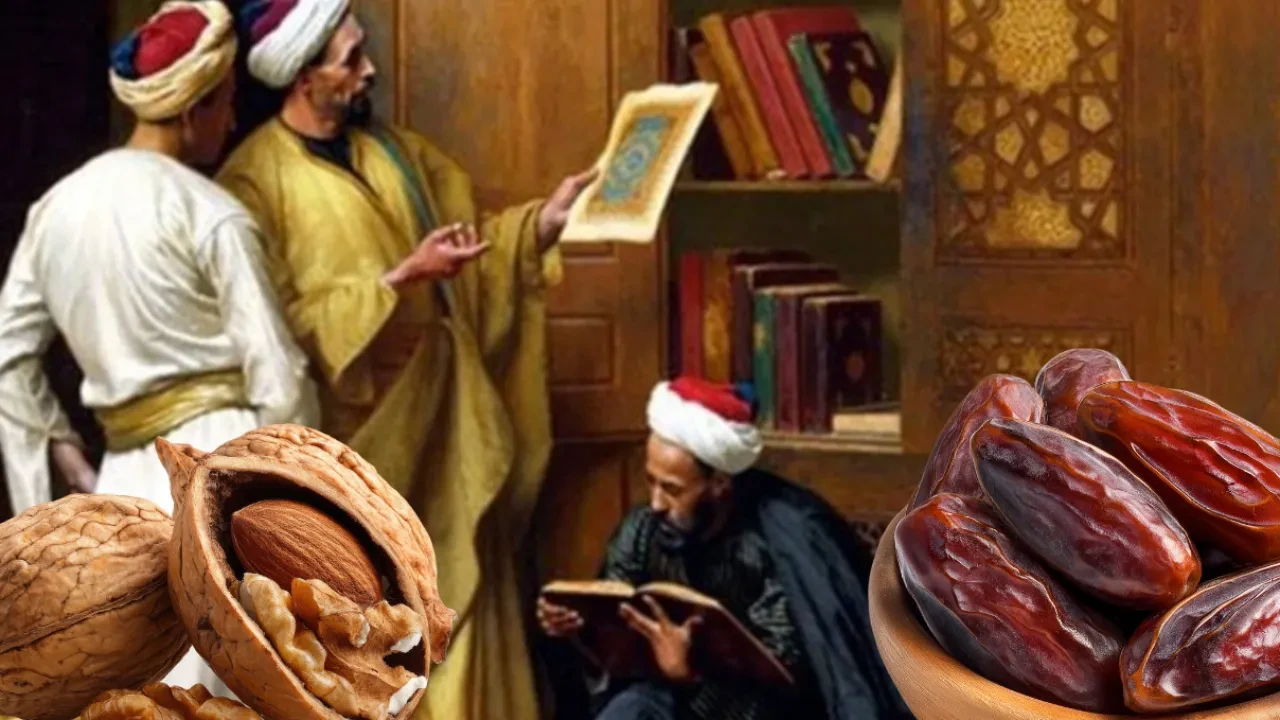 Tabîb ibn-i Şerif'ın yüzyıllık şifa karışımı! Bağırsakları çalıştıran hurma ceviz