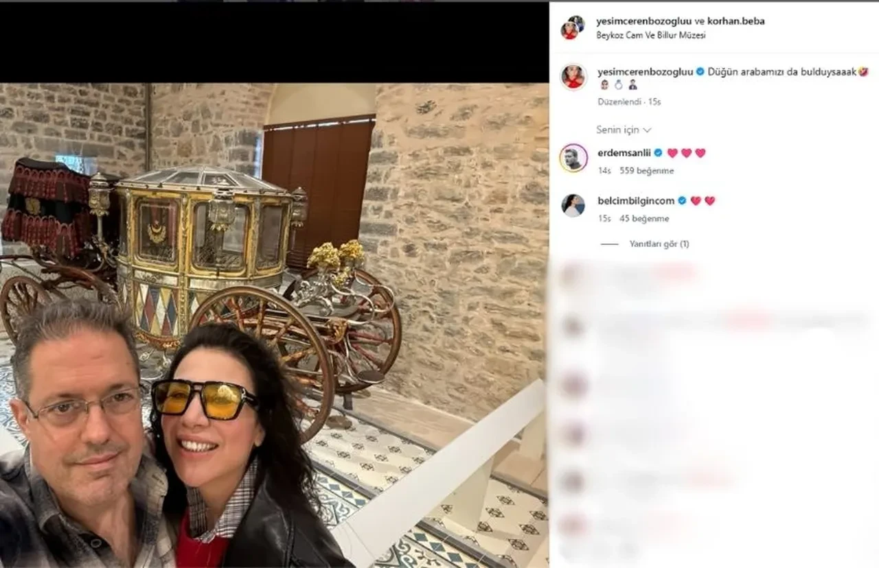 Taşacak Bu Deniz'in Zarife'si Yeşim Ceren Bozoğlu evleniyor 