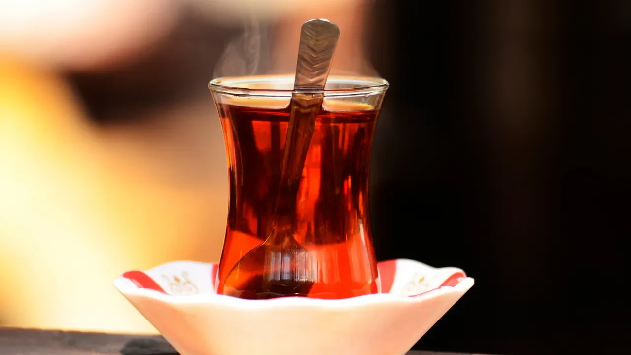 lezzetli çay 