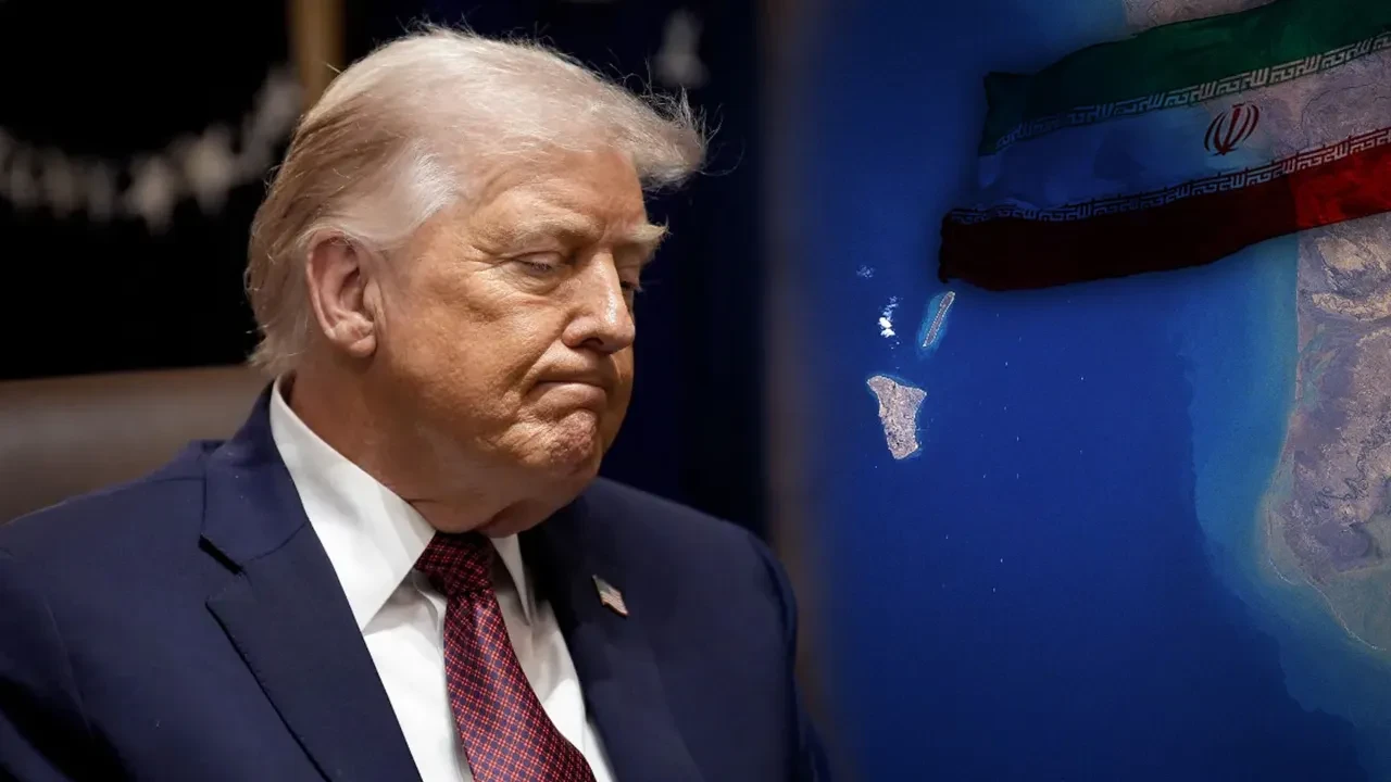 Trump 'bu fiyaskodan' çıkış yolu arıyor! İran'ın Hark Adası'nın işgali Çin'i de savaşa çekebilir