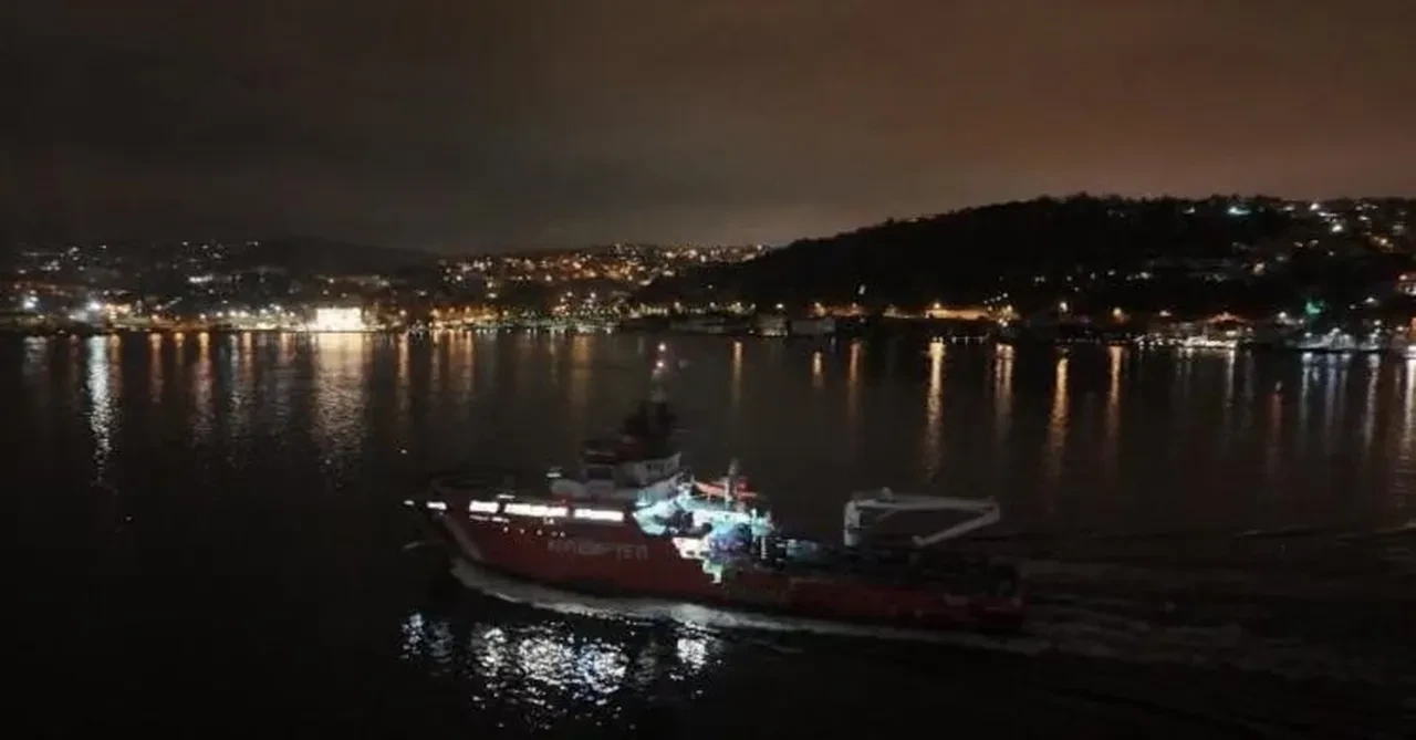 Türk tankerine drone isabet etti! Acil yardım talep ettiler: O anlar telsiz konuşmalarına yansıdı