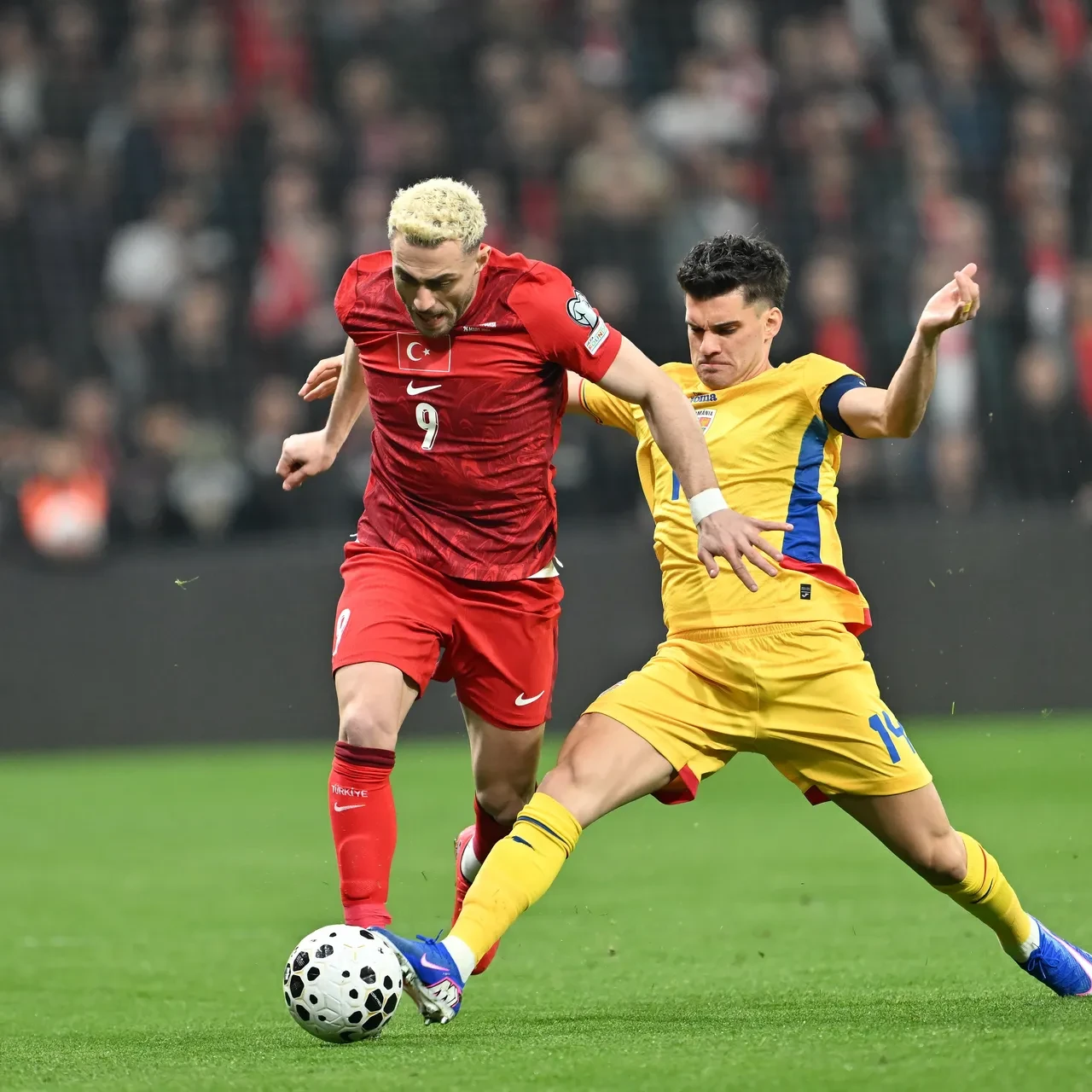 Türkiye Romanya engelini aştı: 2026 Dünya Kupası yolunda play-off finalindeyiz!