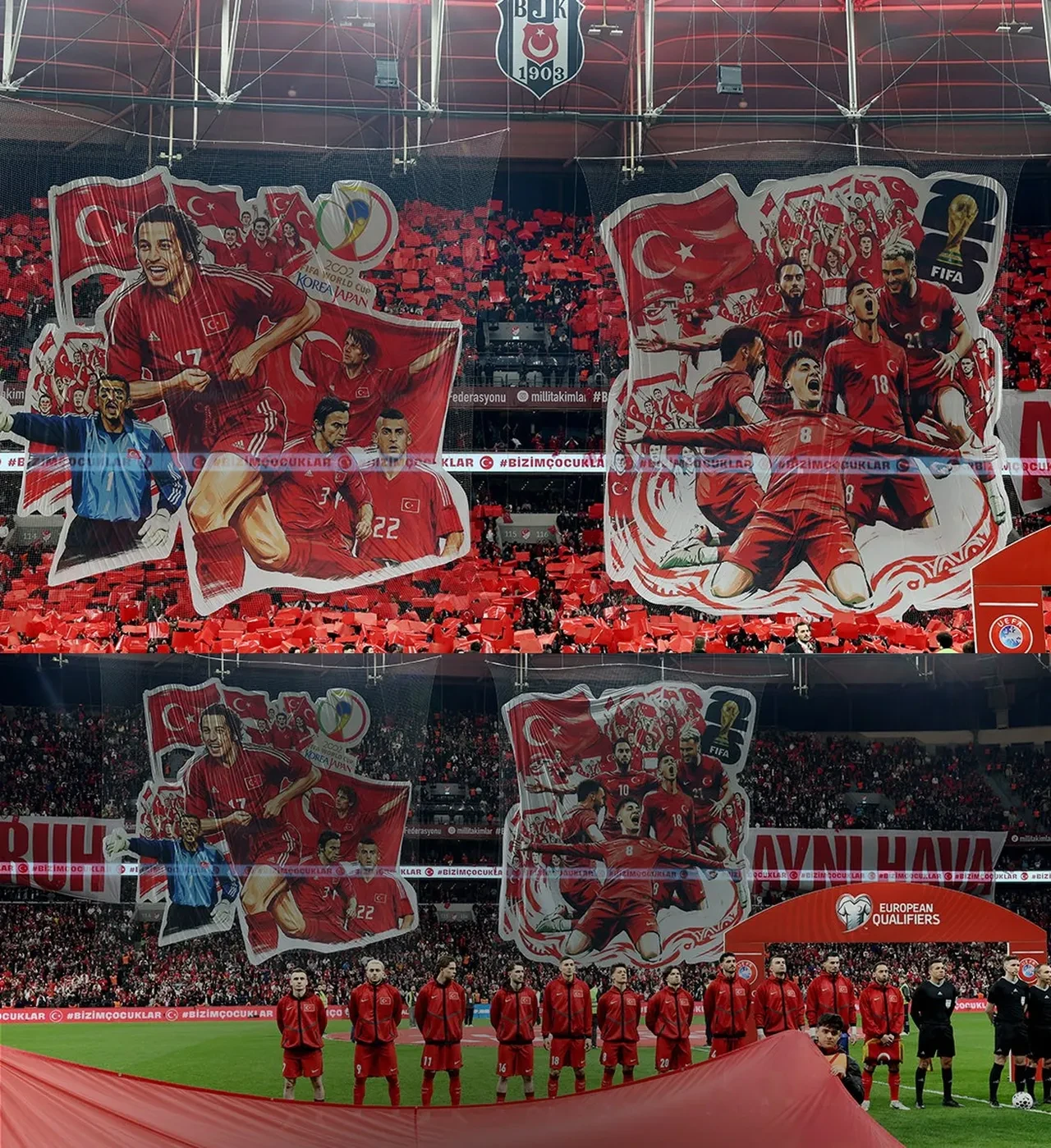 Türkiye Romanya engelini aştı: 2026 Dünya Kupası yolunda play-off finalindeyiz!