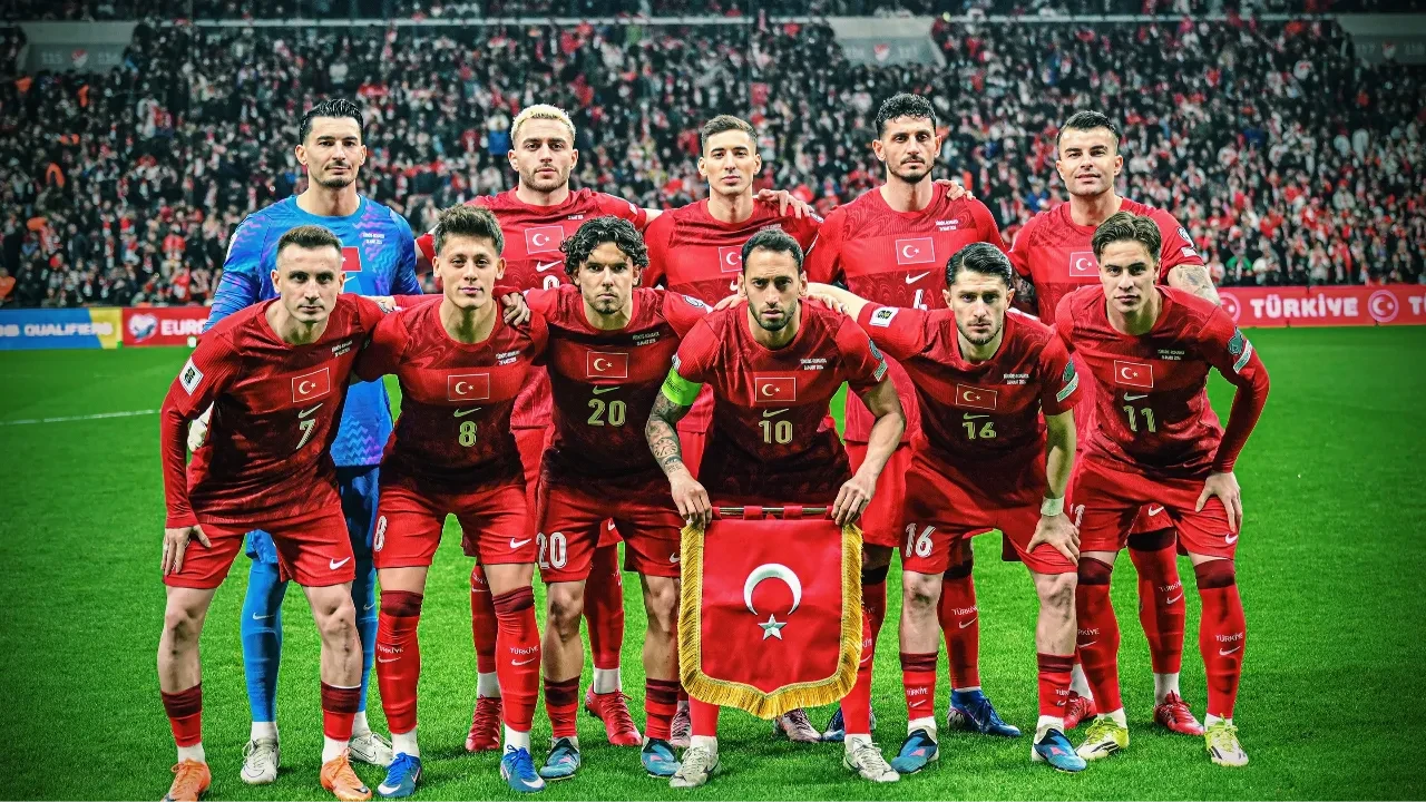 Türkiye-Romanya maçından özel anlar!