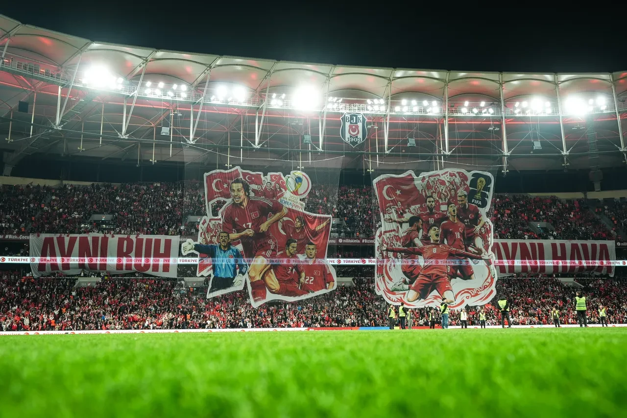 Türkiye-Romanya maçından özel anlar!