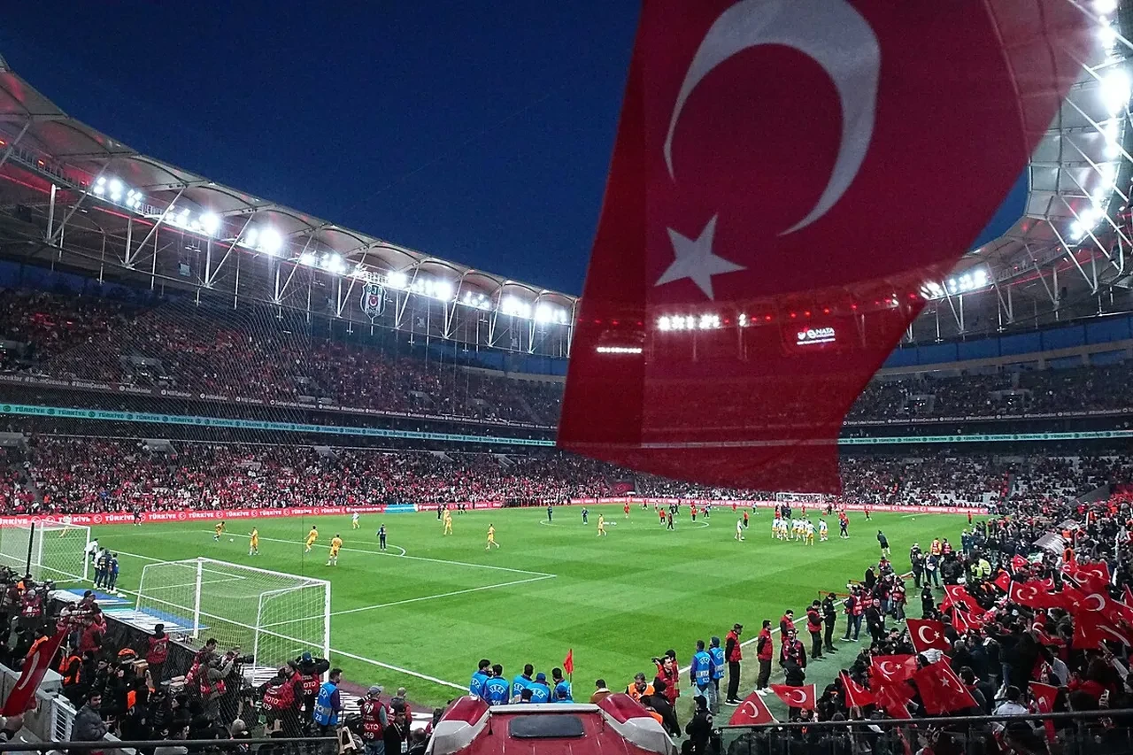 Türkiye-Romanya maçından özel anlar!