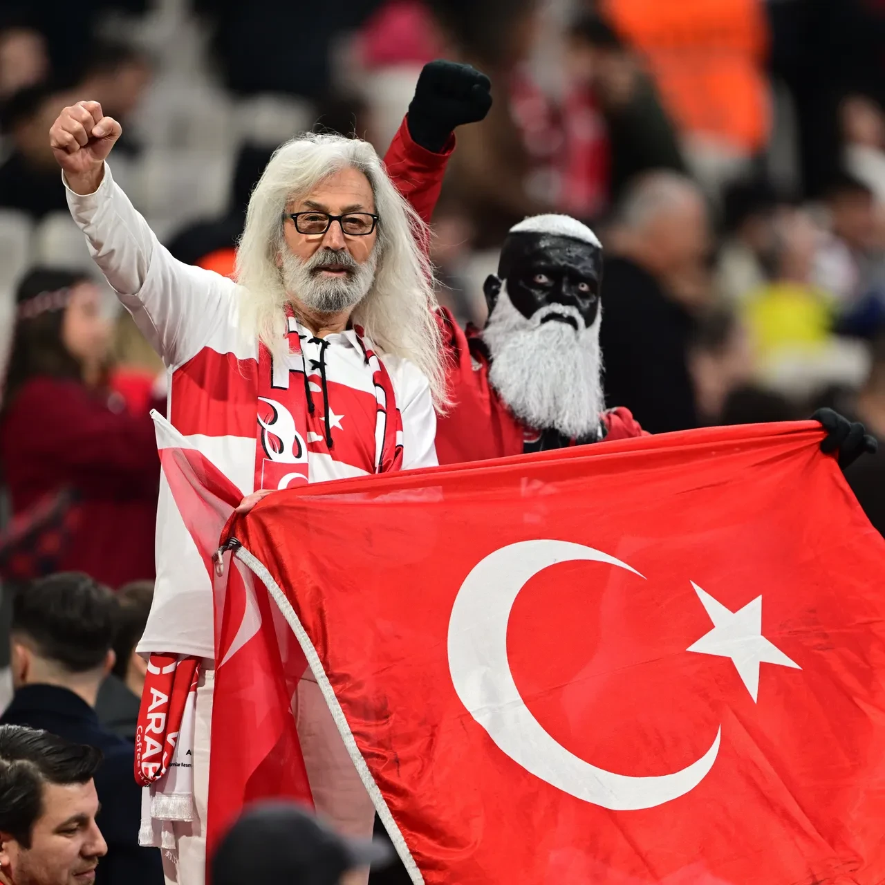 Türkiye-Romanya maçından özel anlar!