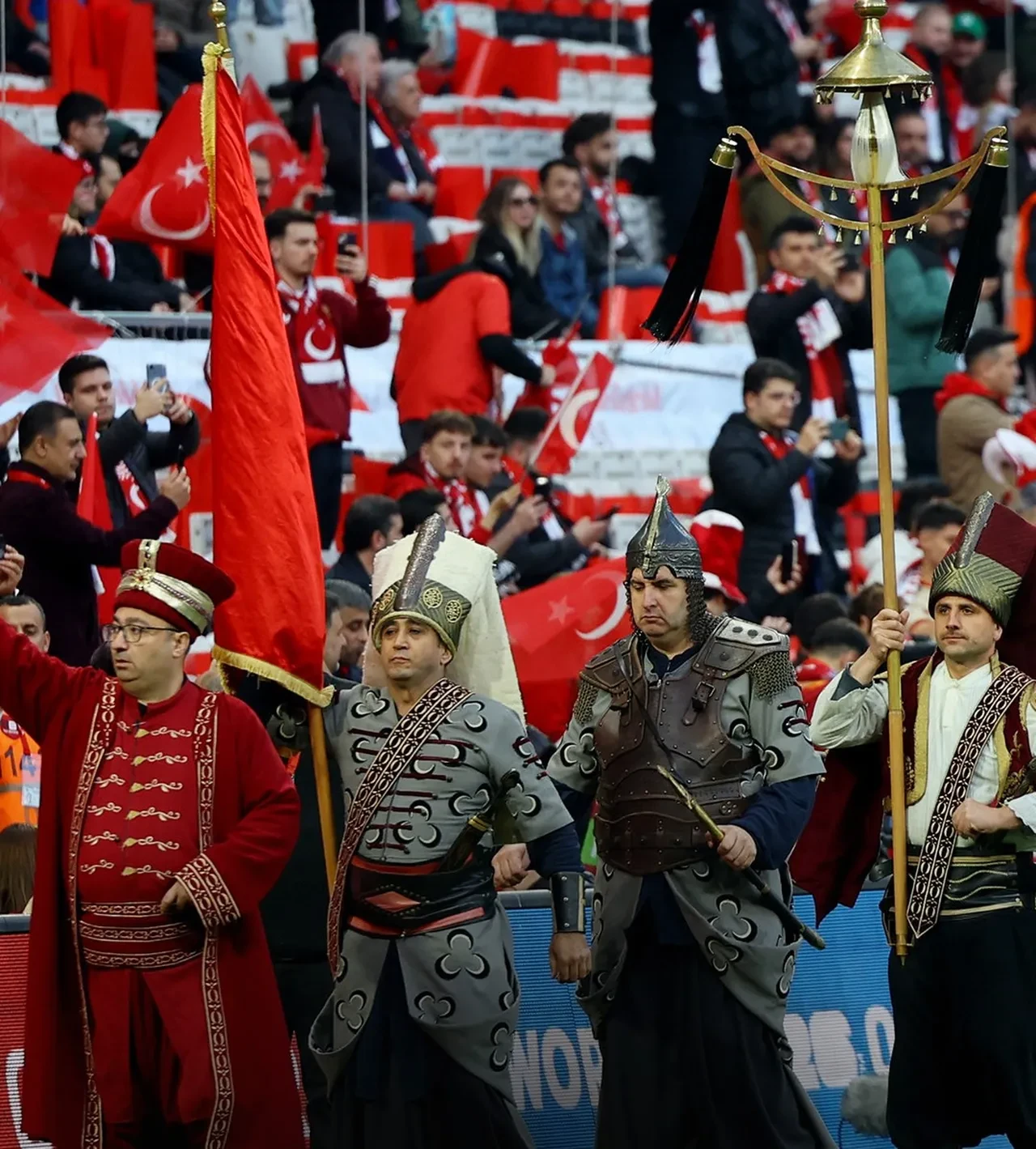 Türkiye-Romanya maçından özel anlar!