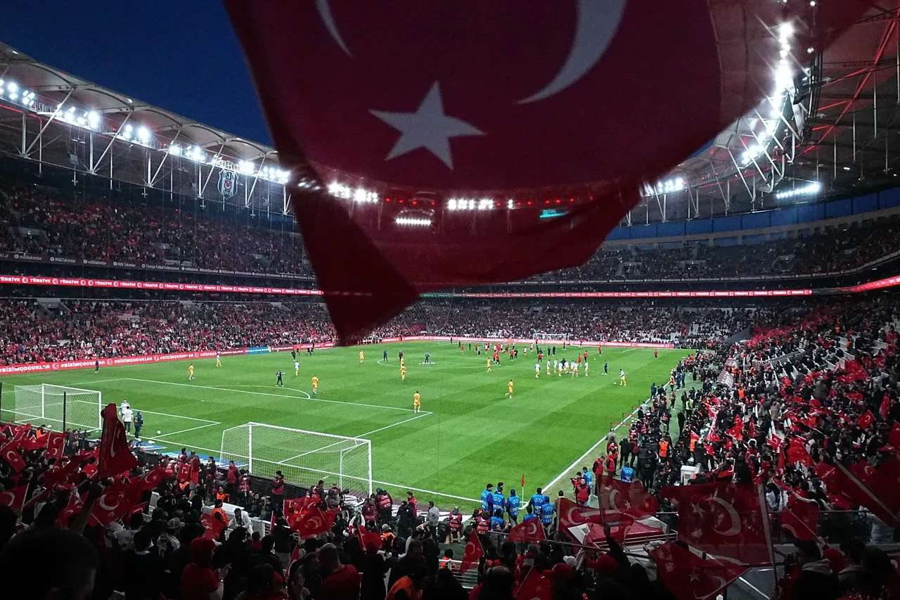 Türkiye-Romanya maçından özel anlar!