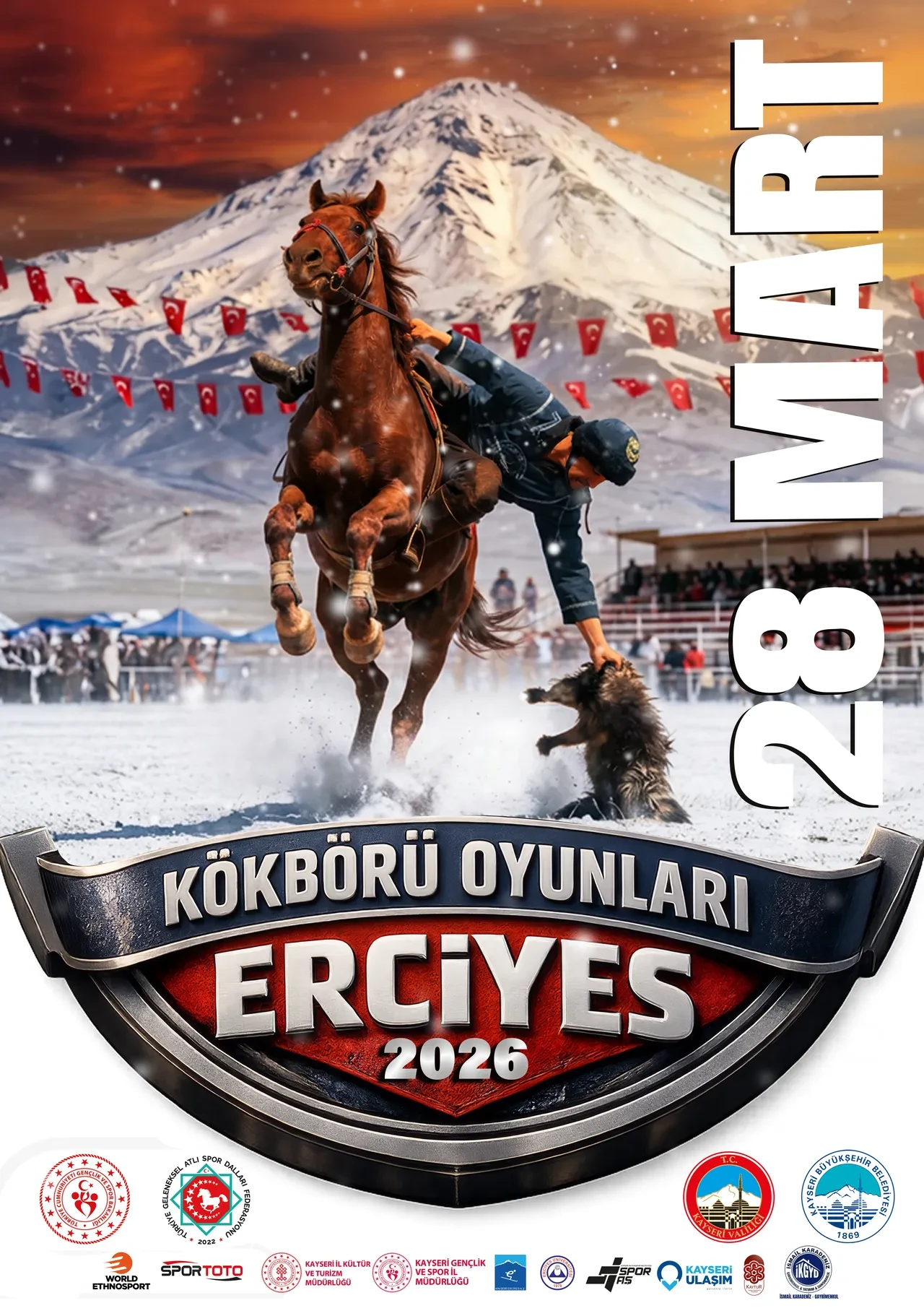 Türkiye’de ilk kez düzenlenecek! Kökbörü Oyunları için geri sayım başladı