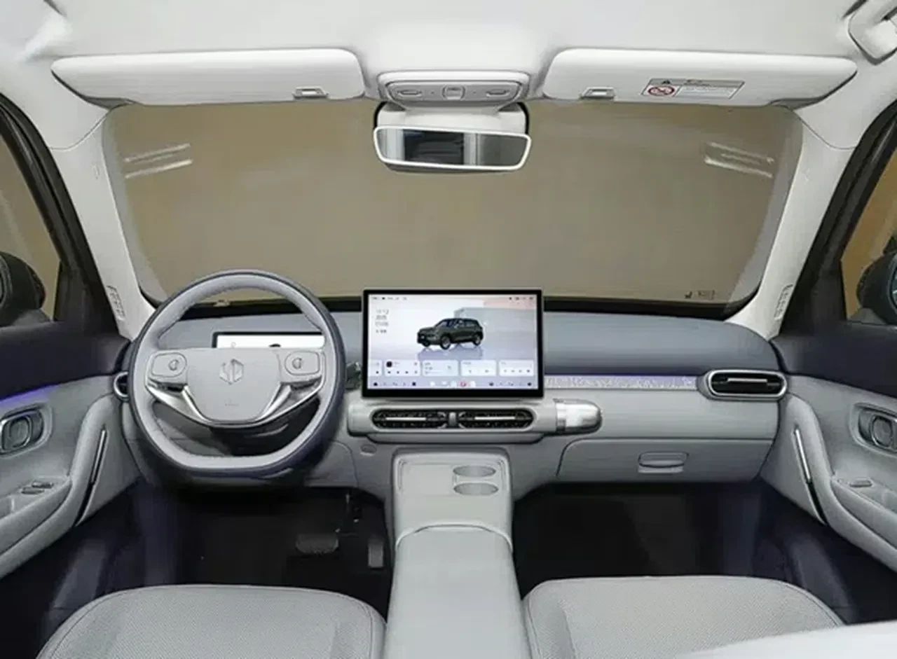 9.500 dolarlık elektrikli SUV sahneye çıktı